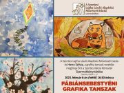 A FÁBIÁNSEBESTYÉNI GRAFIKA TANSZAK kiállítása…