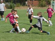 A jövő labdarúgói mérkőztek meg…