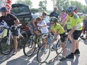 A kerékpározást népszerűsítették…