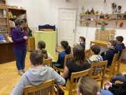 A mai délelőttöt a Koszta József Múzeumban töltöttük el :)…