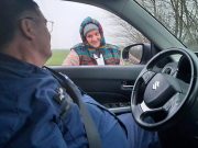 A tanyán élő emberekre is odafigyelnek a polgárőrök Szentesen és környékén…