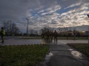 Alakulatunk katonái az év első menetgyakorlatát hajtották végre. A különböző táv…