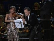 Amazing show of Brahms’ 5th Hungarian Dance, with the brilliant violinist KATIC…