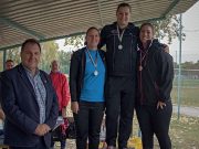 Aranyérmekkel zárták az évet…