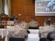 Az Amerikai Egyesült Államok, Ohioi Nemzeti Gárda katonái tettek látogatást a mű…