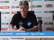 „Az Eger ellen ez az eredmény vállalható” Valdor Szentes-Eger 9-15…
