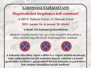 Az MH II. Rákóczi Ferenc 14. Műszaki Ezred 2023. január 16. és január 20. közöt…