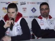 Csapatkapitányunk, Kövér-Kis Réka, valamint a Szentesi VK ügyvezetője, Kis Baláz…