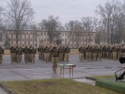 Csurgó Attila ezredes, alakulatunk parancsnoka köszöntőleveleket adott át, illet…