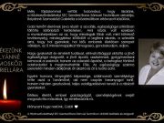 EMLÉKEZÜNK BOLYÁNNÉ SZAMOSKÖZI GABRIELLÁRA…