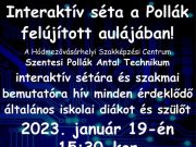 Egy rövid séta egy igazi „infós” közösségi térben. Jöjjön el a Pollákba!…