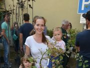 Életfák a város új lakóinak…