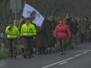 Emlékmenet a Doni Hősökért
