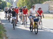 Évadzáró kerékpárverseny a Rigó Alajos Intézményben…