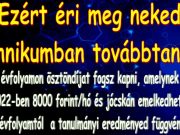 Ezért éri meg… I….