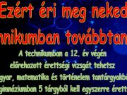 Ezért éri meg… III….