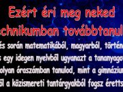 Ezért éri meg… V….