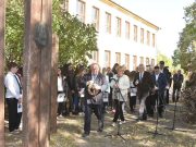 Főhajtás a mártír hősök előtt…