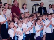 Fontos az adakozás a Szent Erzsébet iskolában…