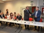 Húsz év után kamarai ülés a Legrandnál…