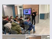 Interaktív iskolabemutató a Pollákban…