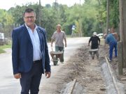 Járda a Bánomháti temetőnél…