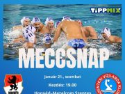 Jön az idei 3⃣. meccsünk a Budapesti Honvéd Sportegyesület Vízilabda Sza…