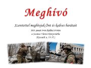 Jövő heti programjaink:…