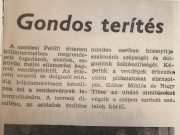 Késsel-villával a Petőfiben…