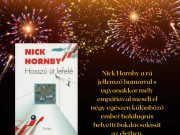 Könyvajánlónk a hosszú téli estékre…