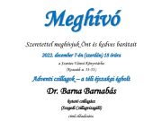 Mai és holnapi programjaink….