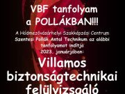 Még várjuk a jelentkezőket! (két hely maradt… )…