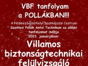 Meghosszabbított jelentkezési határidő január 31-ig!…