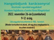 Mindenkit szeretettel várunk!…