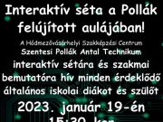 Most megmutatjuk a megye legkorszerűbb középiskolai auláját!…