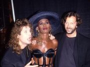 Ozzy Osbourne, Grace Jones & Eric Clapton