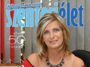 Pénteken megjelenő lapszámunk címoldalán a Legrand Ztr. munkatársa, Ujj Anita lá…