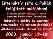 Pillantson be a XXI. század iskolájába (pontosabban az aulába…;-) )…
