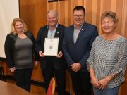 Szentes sikeresen szerepelt a Virágzó Közösségek Nemzetközi Pályázaton…