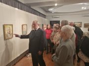 Szenvedélyes festő és fegyvergyűjtő a Tokácsliban…