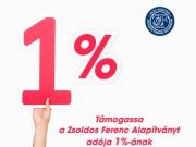 Támogassa a Zsoldos Ferenc Alapítványt adója 1%-nak felajánlásával!…