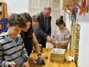 Tartalmas kikapcsolódás a téli napköziben…