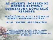 Új rejtvényünk! A megfejtéseket várjuk üzenetben, vagy a tajekoztatas@vksz.hu cí…