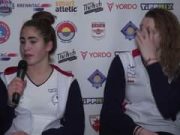 Újabb angol nyelvű interjú, ezúttal két fiatal játékosunkkal, Dávid Cilával és S…