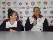 Vezetőedzőnk, Brávik Fruzsina is értékelt, nagyon elégedett volt a fiatalok játé…