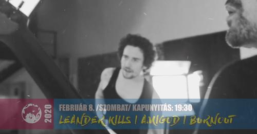 Zene-Világ-Zene | Leander Kills - Amigod - Burnout
