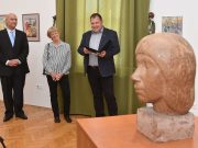 „Megtiszteltetés számomra a múzeumban kiállítani”…