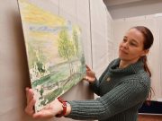 „Mindannyian azért dolgozunk, hogy a kiállítások feltöltődést, élményt, örömet s…