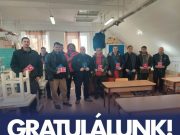 A múlt heti sikereink egyike az estis hegesztő osztályunk! Gratulálunk és várj…