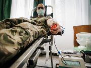 Alakulatunk katonái és honvédelmi alkalmazottai ismét karjukat nyújtották a lakt…